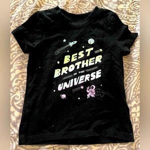 Toddler boy Cat & Jack t shirt.